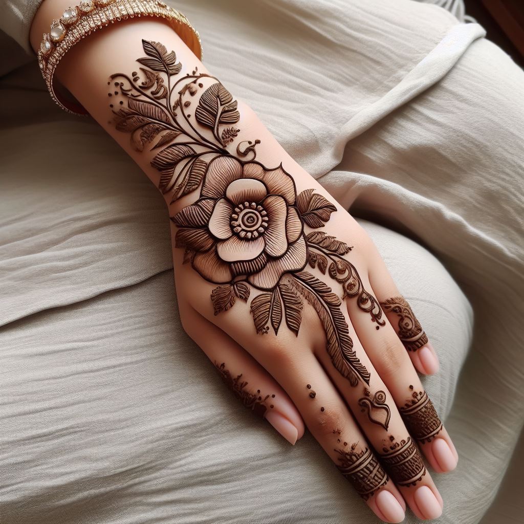 Beautiful Mehndi Design