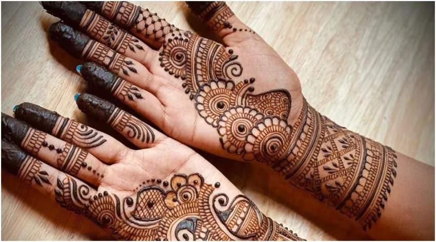 Mehndi Design For Karva Chauth