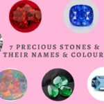 7 Precious Stones and their Names and Colors